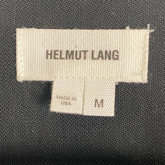 Helmut Lang Black Trench Coat - Picture 6 of 6